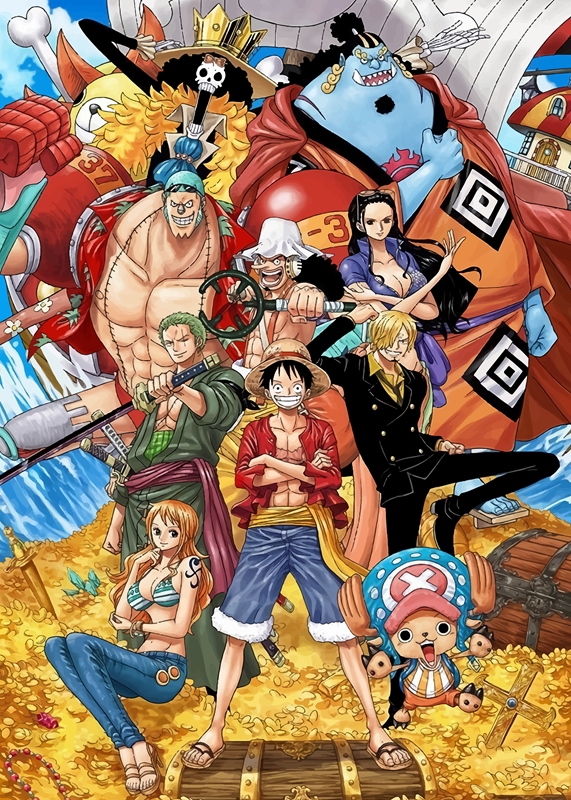 affiche one piece
