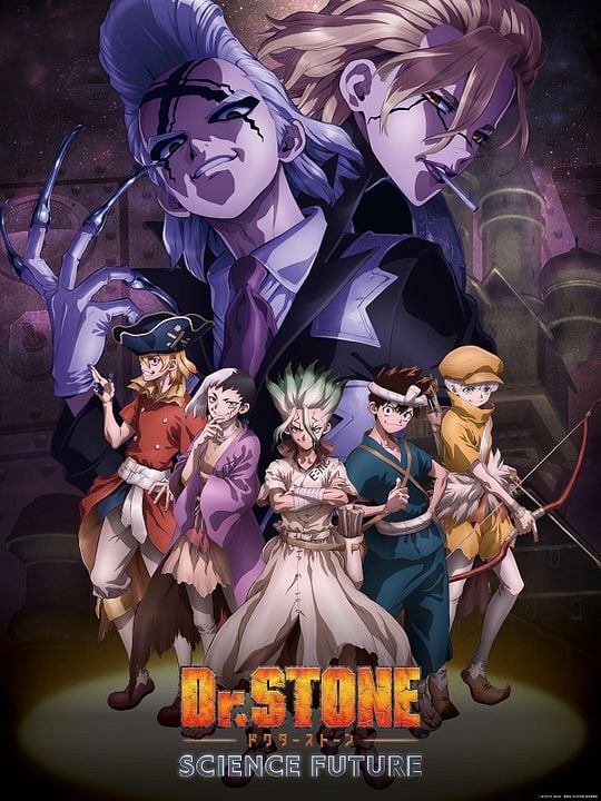 Dr stone saison 04 affiche