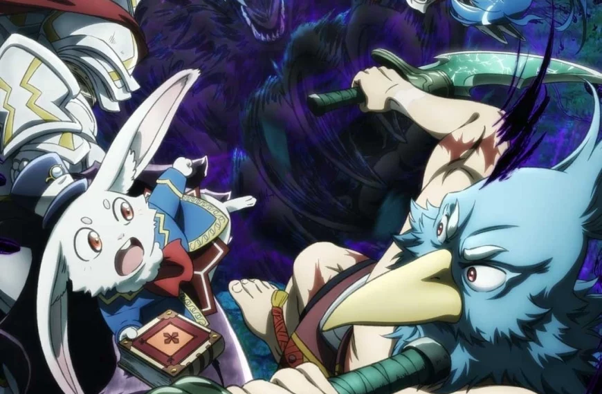 Le combat de lycaon